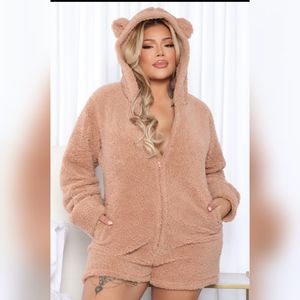 Fashion Nova PJ Romper Onesie 1X